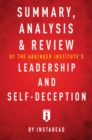 Image for Summary, Analysis &amp; Review of The Arbinger Institute&#39;s Leadership and Self-Deception by Instaread