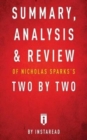 Image for Summary, Analysis &amp; Review of Nicholas Sparks&#39;s Two by Two by Instaread