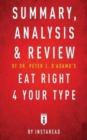 Image for Summary, Analysis &amp; Review of Peter J. D&#39;Adamo&#39;s Eat Right 4 Your Type by Instaread