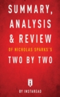 Image for Summary, Analysis &amp; Review of Nicholas Sparks&#39;s Two by Two by Instaread