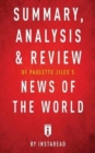 Image for Summary, Analysis &amp; Review of Paulette Jiles&#39;s News of the World by Instaread