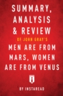 Image for Summary, Analysis &amp; Review of John Gray&#39;s Men Are from Mars, Women Are from Venus by Instaread