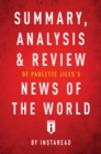 Image for Summary, Analysis &amp; Review of Paulette Jiles&#39;s News of the World by Instaread
