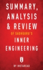 Image for Summary, Analysis &amp; Review of Sadhguru&#39;s Inner Engineering by Instaread