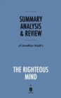 Image for Summary, Analysis &amp; Review of Jonathan Haidt&#39;s The Righteous Mind by Instaread