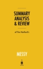 Image for Summary, Analysis &amp; Review of Tim Harford&#39;s Messy by Instaread