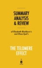Image for Summary, Analysis &amp; Review of Elizabeth Blackburn&#39;s and Elissa Epel&#39;s The Telomere Effect by Instaread