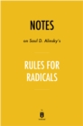 Image for Notes on Saul D. Alinsky&#39;s Rules for Radicals by Instaread