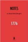 Image for Notes on David McCullough&#39;s 1776 by Instaread