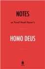 Image for Notes on Yuval Noah Harari&#39;s Homo Deus by Instaread