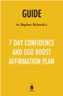 Image for Guide to Stephen Richards&#39;s 7 Day Confidence and Ego-Boost Affirmation Plan by Instaread