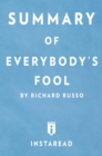 Image for Summary of Everybody&#39;s Fool: by Richard Russo | Includes Analysis