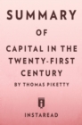 Image for Summary of Capital in the Twenty-First Century: by Thomas Piketty | Includes Analysis