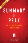 Image for Summary of Peak: by Anders Ericsson and Robert Pool | Includes Analysis