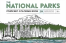 Image for The National Parks Postcard Coloring Book