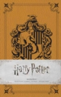 Image for Harry Potter: Hufflepuff Ruled Pocket Journal
