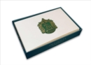 Image for Harry Potter: Slytherin Crest Foil Note Cards : Set of 10