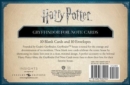 Image for Harry Potter: Gryffindor Foil Note Cards : Set of 10
