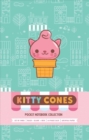 Image for Kitty Cones : Pocket Notebook Collection : Set of 3