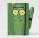 Image for Rick and Morty: Pickle Rick Hardcover Ruled Journal With Pen