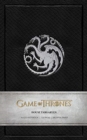 Image for Game of Thrones: House Targaryen Ruled Notebook