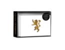 Image for Game of Thrones: House Lannister Foil Gift Enclosure Cards