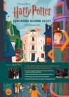 Image for Exploring Diagon Alley  : an illustrated guide