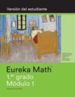 Image for Spanish - Eureka Math - Grade 1 Student Edition Book #1 (Module 1)