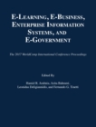 Image for e-Learning, e-Business, Enterprise Information Systems, and e-Government