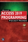 Image for Microsoft Access 2019 Programming Pocket Primer