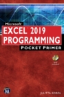 Image for Microsoft Excel 2019 Programming Pocket Primer