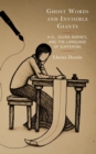 Image for Ghost words and invisible giants: H.D., Djuna Barnes, and the language of suffering