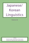 Image for Japanese/Korean linguisticsVolume 26