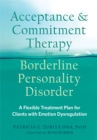 Image for Acceptance and Commitment Therapy for Borderline Personality Disorder
