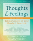 Image for Thoughts and feelings  : taking control of your mood and your life