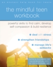 Image for Mindful Teen Workbook