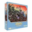 Image for Usagi Yojimbo: Traitors of the Earth Premium Puzzle : 1000 piece