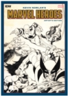 Image for Kevin Nowlan&#39;s Marvel Heroes Artist&#39;s Edition