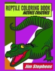 Image for Reptile Coloring Book