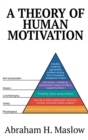 Image for A Theory of Human Motivation