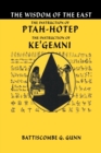 Image for The Teachings of Ptahhotep