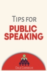 Image for Tips for Public Speaking