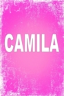 Image for Camila : 100 Pages 6 X 9 Personalized Name on Journal Notebook