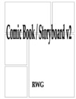 Image for Comic Book / Storyboard v2 : 50 Pages 8.5&quot; X 11&quot;