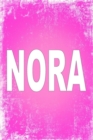 Image for Nora : 100 Pages 6 X 9 Personalized Name on Journal Notebook