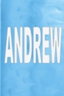 Image for Andrew : 100 Pages 6 X 9 Personalized Name on Journal Notebook