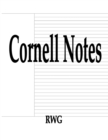 Image for Cornell Notes