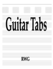 Image for Guitar Tabs : 200 Pages 8.5&quot; X 11&quot;
