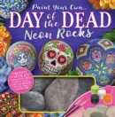 Image for Paint Your Own Day of the Dead Neon Rocks