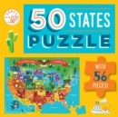 Image for Games on the Go!: 50 States Puzzle